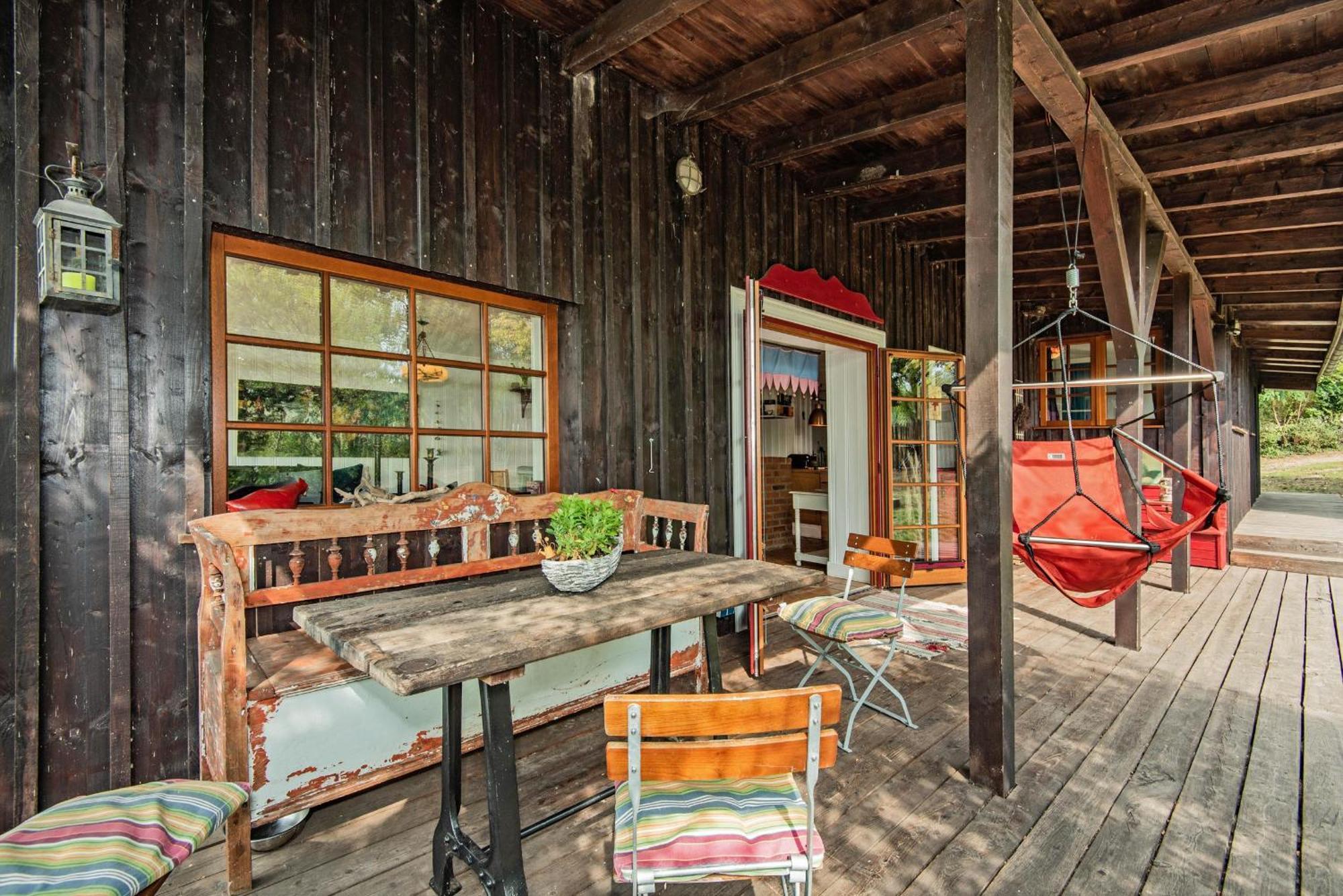 Kleiner Wagen - Stubbenfelde Villa Eksteriør billede
